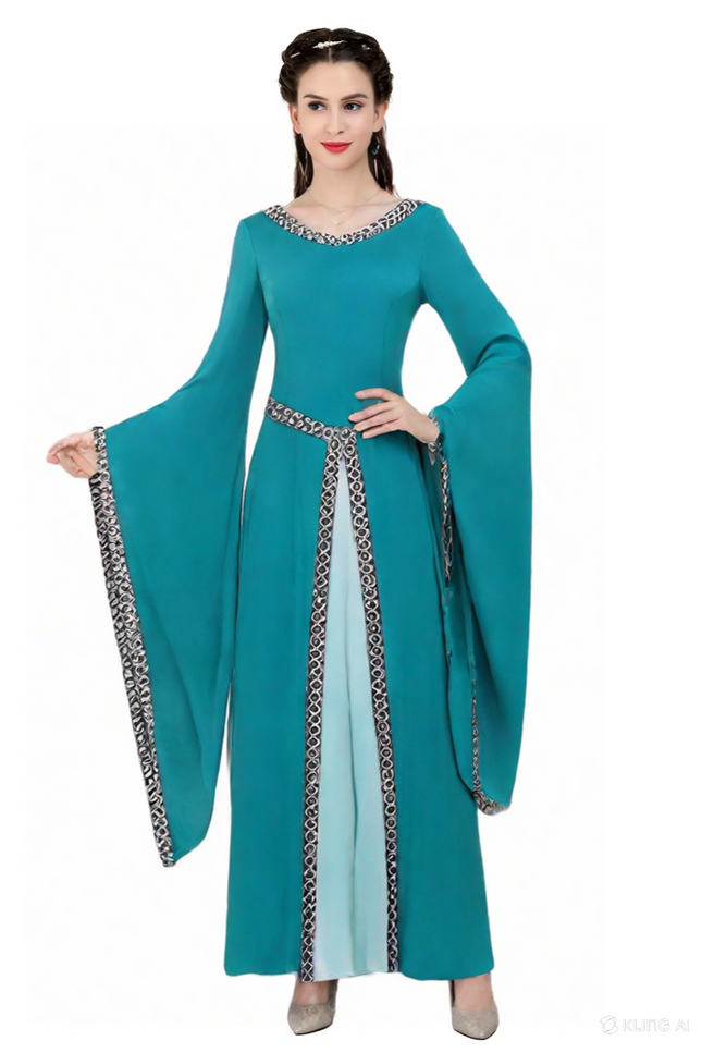 Robe manche trompette - Robe Addict