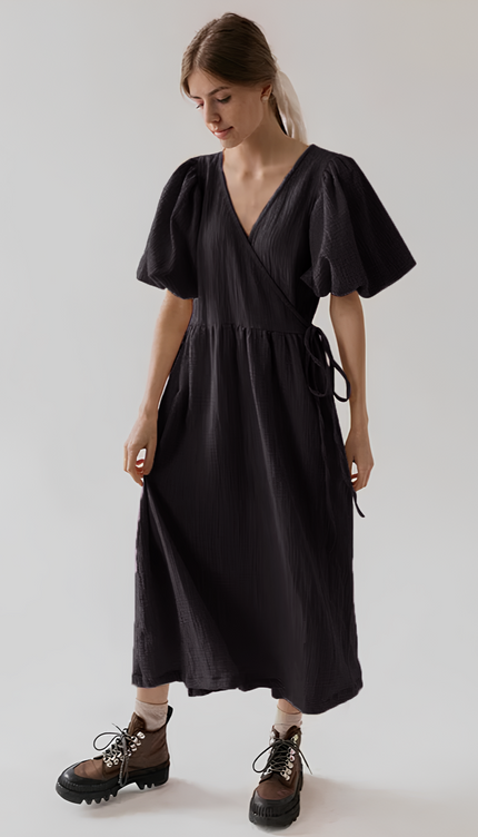 Robe tissu crepe - Robe Addict
