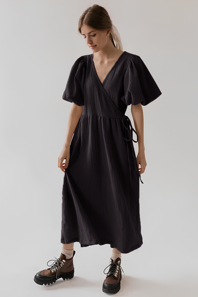Robe tissu crepe - Robe Addict