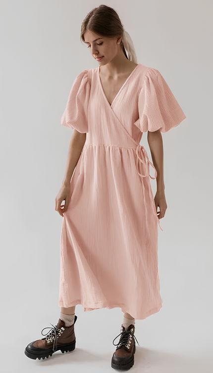 Robe tissu crepe - Robe Addict