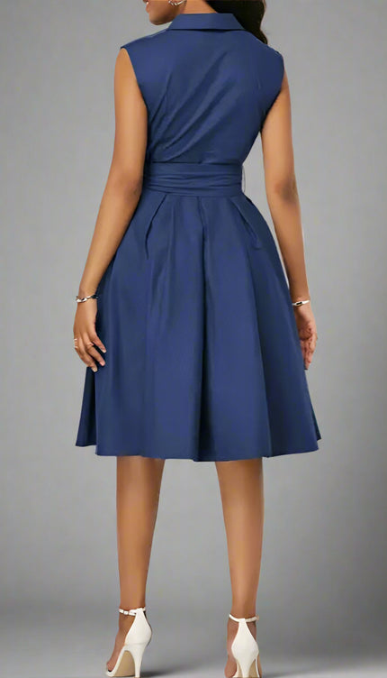 Robe trapèze femme ronde et petite - Robe Addict