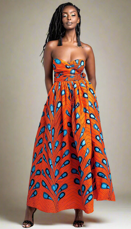 Robe wax moderne - Robe Addict