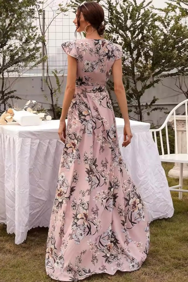 Robe fleurie elegante - Robe Addict