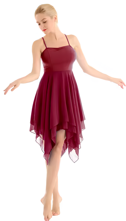 Robe danse fluide - Robe Addict