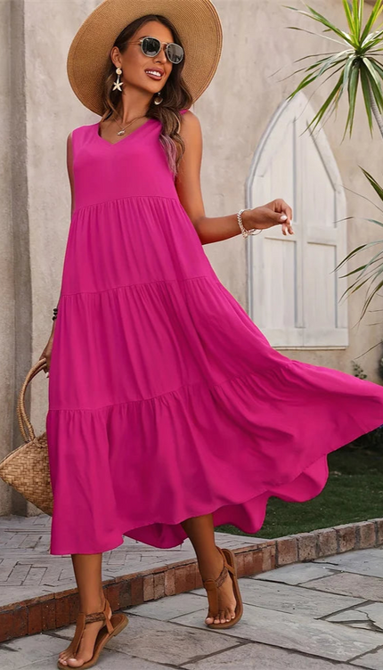 Robe trapeze fluide - Robe Addict