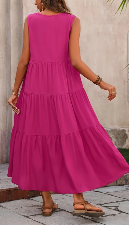 Robe trapeze fluide - Robe Addict