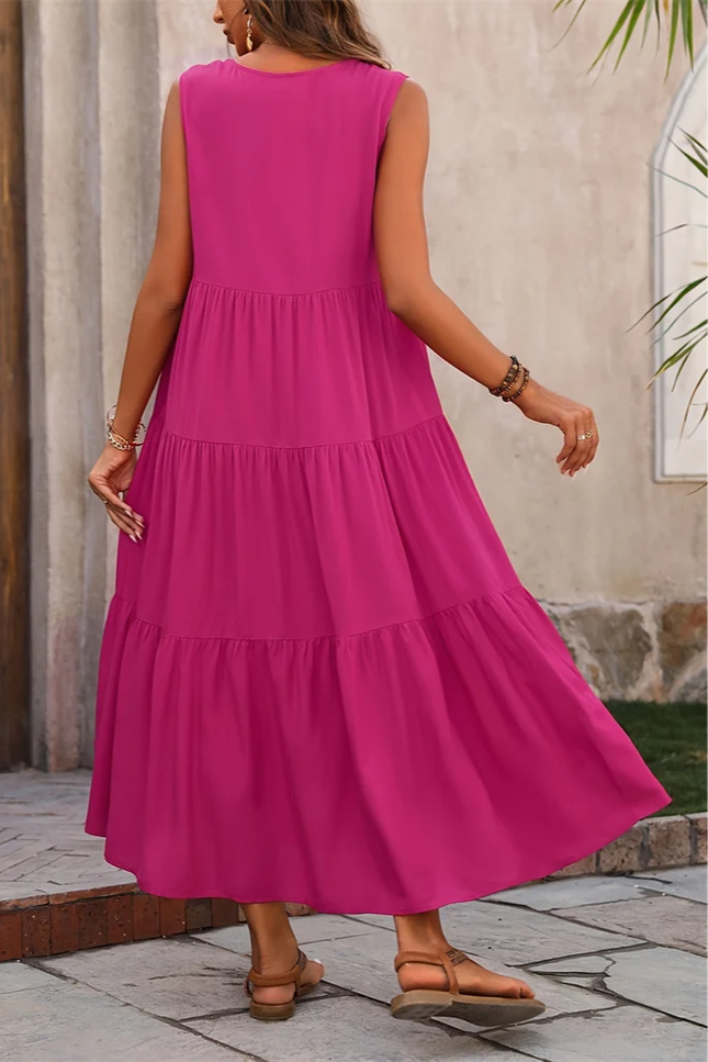 Robe trapeze fluide - Robe Addict