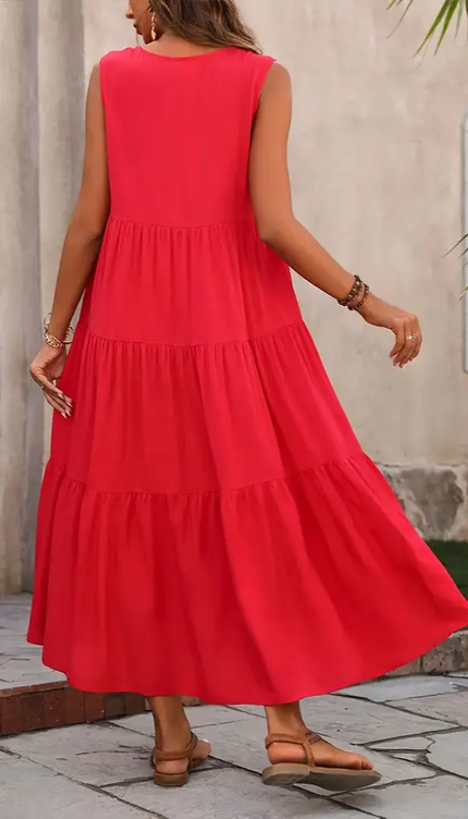 Robe trapeze fluide - Robe Addict
