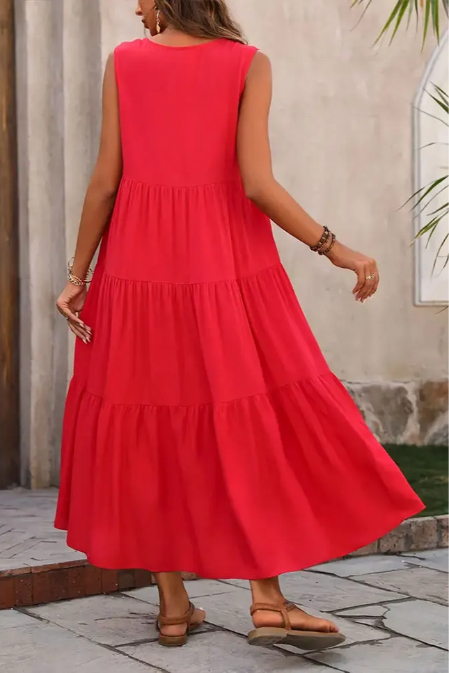 Robe trapeze fluide - Robe Addict