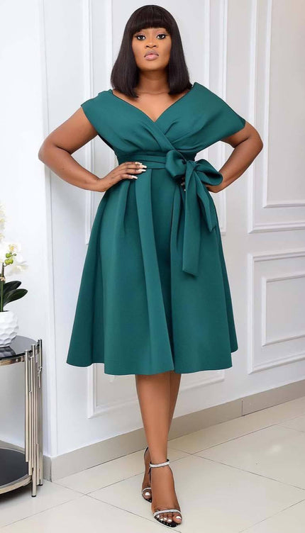 Robe forte poitrine - Robe Addict