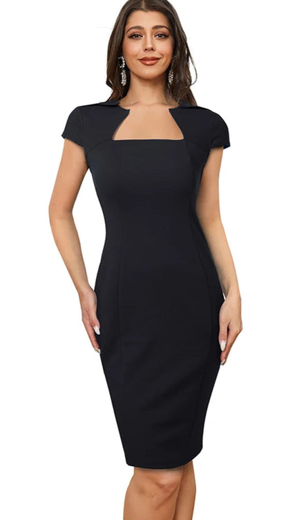 Robe fourreau vintage - Robe Addict
