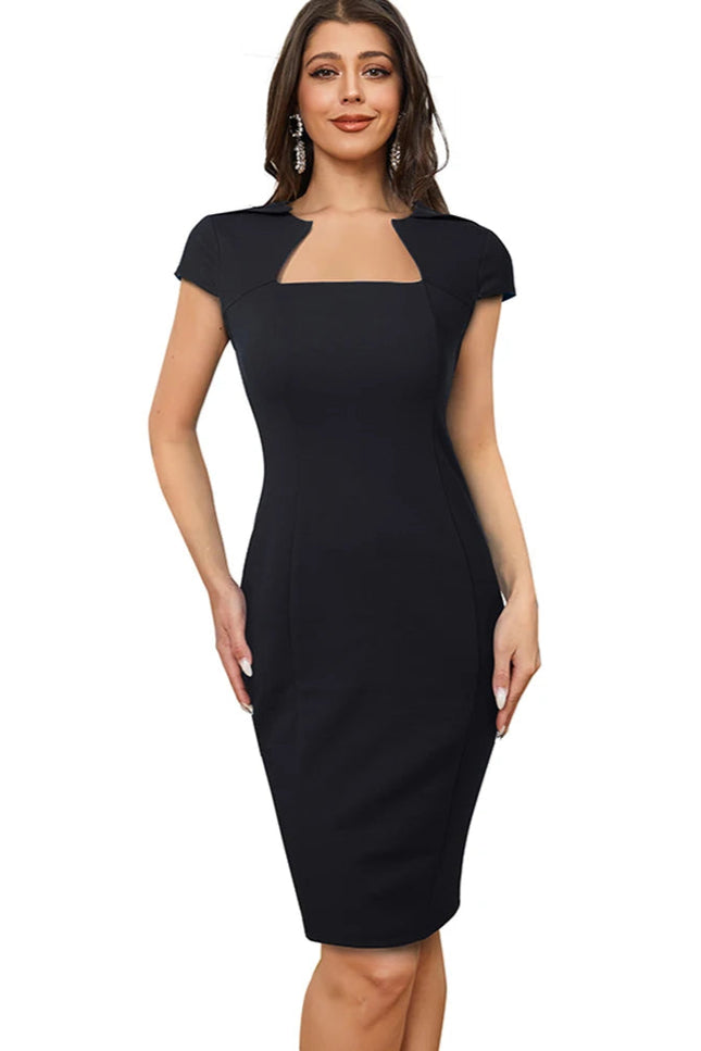 Robe fourreau vintage - Robe Addict