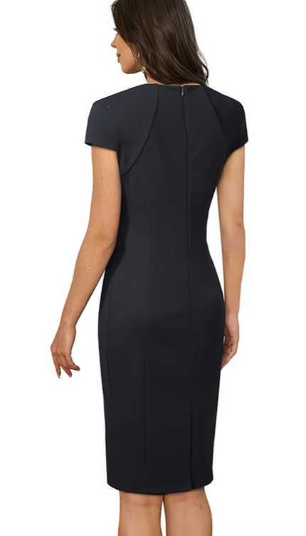 Robe fourreau vintage - Robe Addict