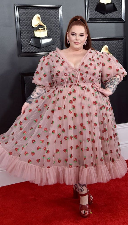 Robe fraise - Robe Addict