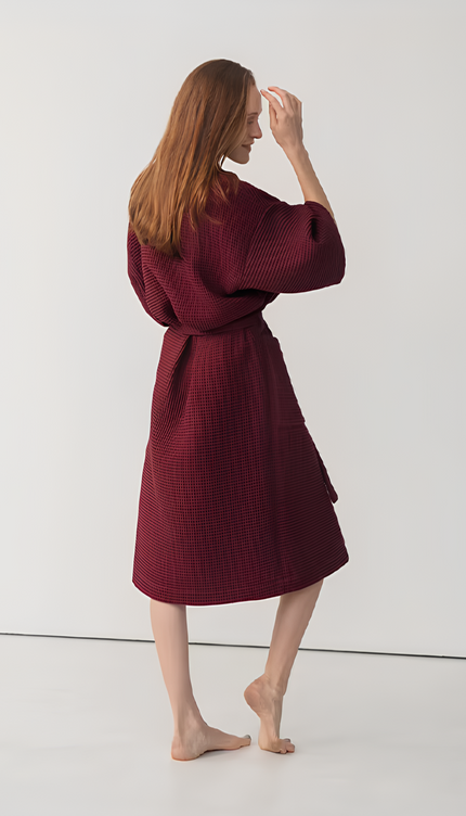 Robe coton gaufré - Robe Addict