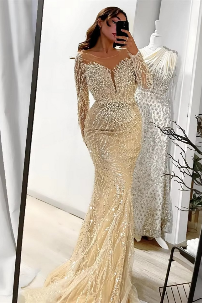 Robe grande taille beige - Robe Addict