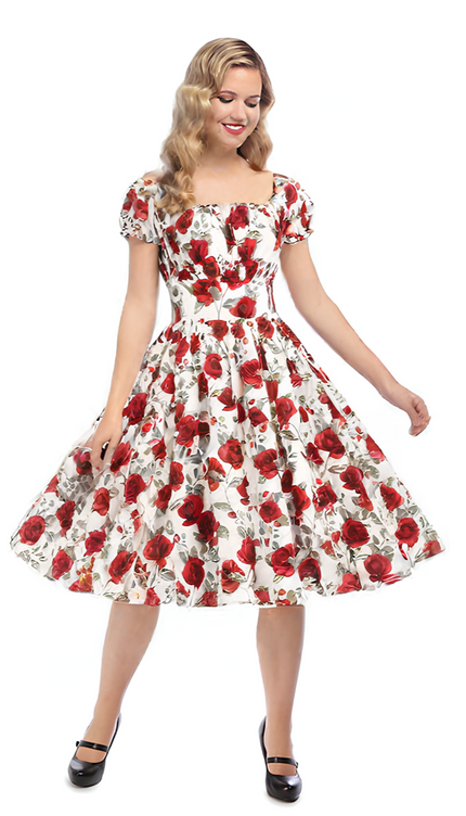 Robe pin up grande taille - Robe Addict