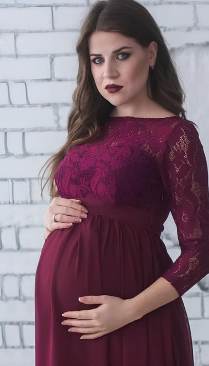Robe grossesse bapteme - Robe Addict