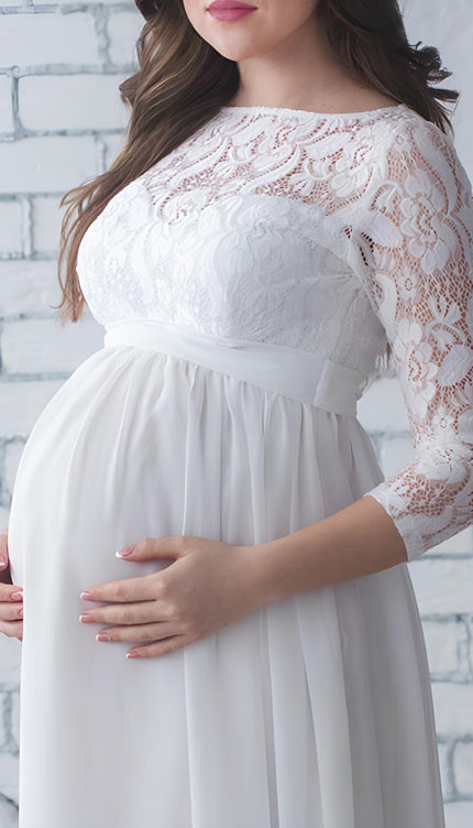 Robe grossesse bapteme - Robe Addict