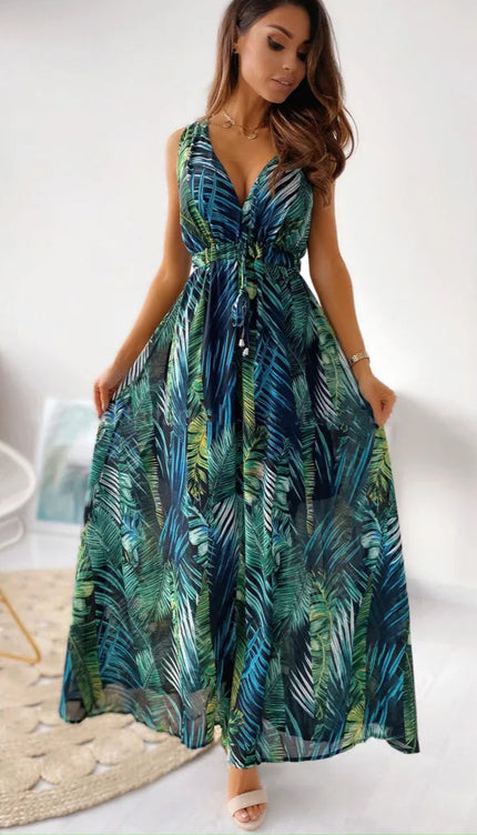 Robe hawaienne - Robe Addict