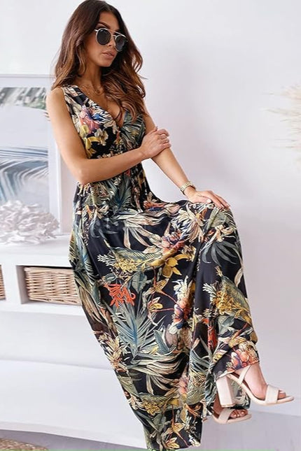 Robe hawaienne - Robe Addict