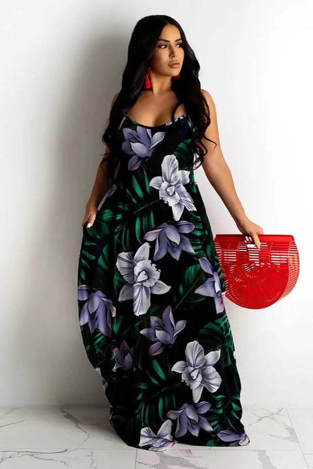Robe hibiscus - Robe Addict