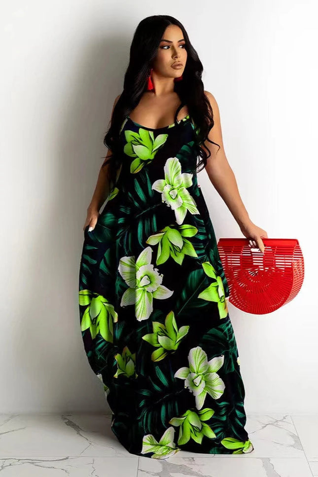 Robe hibiscus - Robe Addict