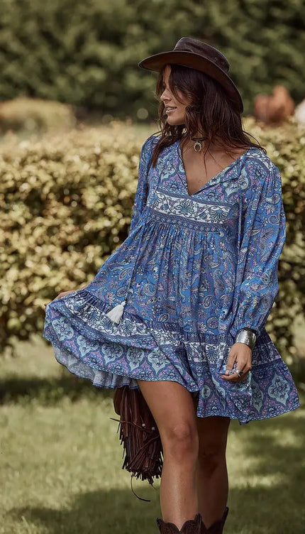 Robe hippie année 70 - Robe Addict