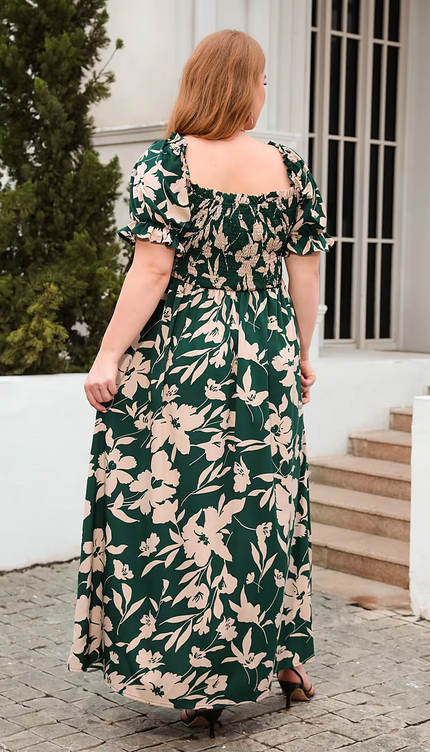 Robe hippie grande taille - Robe Addict