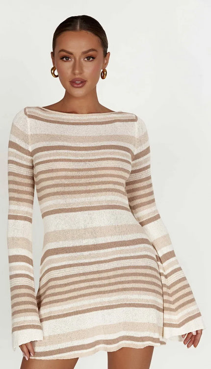 Robe illusion couleur - Robe Addict