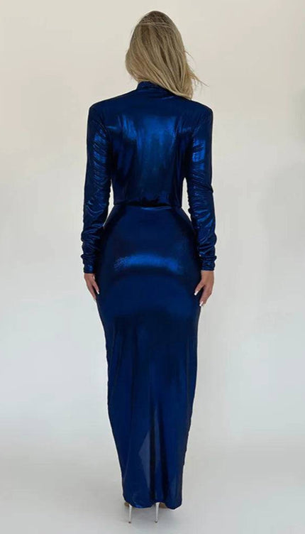 Robe longue irisee - Robe Addict