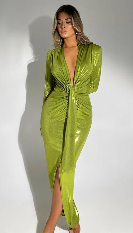 Robe longue irisee - Robe Addict