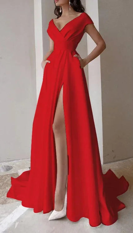 Robe de soirée italienne chic - Robe Addict
