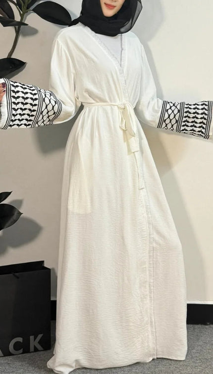 Robe keffieh - Robe Addict