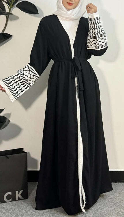 Robe keffieh - Robe Addict
