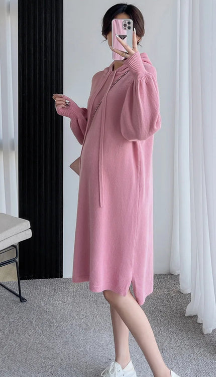 Robe laine grossesse - Robe Addict