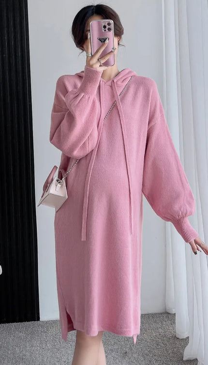 Robe laine grossesse - Robe Addict