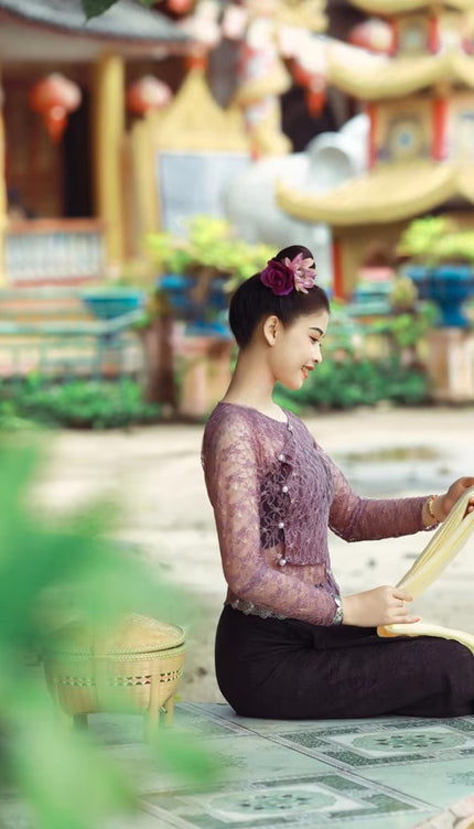 Robe laotienne - Robe Addict