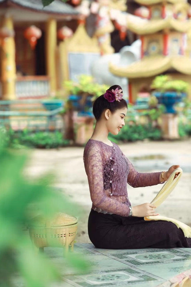 Robe laotienne - Robe Addict
