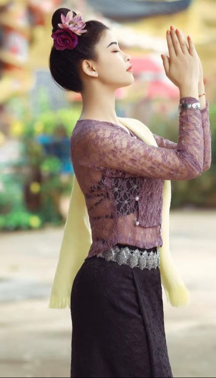 Robe laotienne - Robe Addict