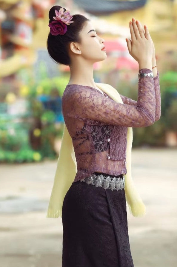 Robe laotienne - Robe Addict