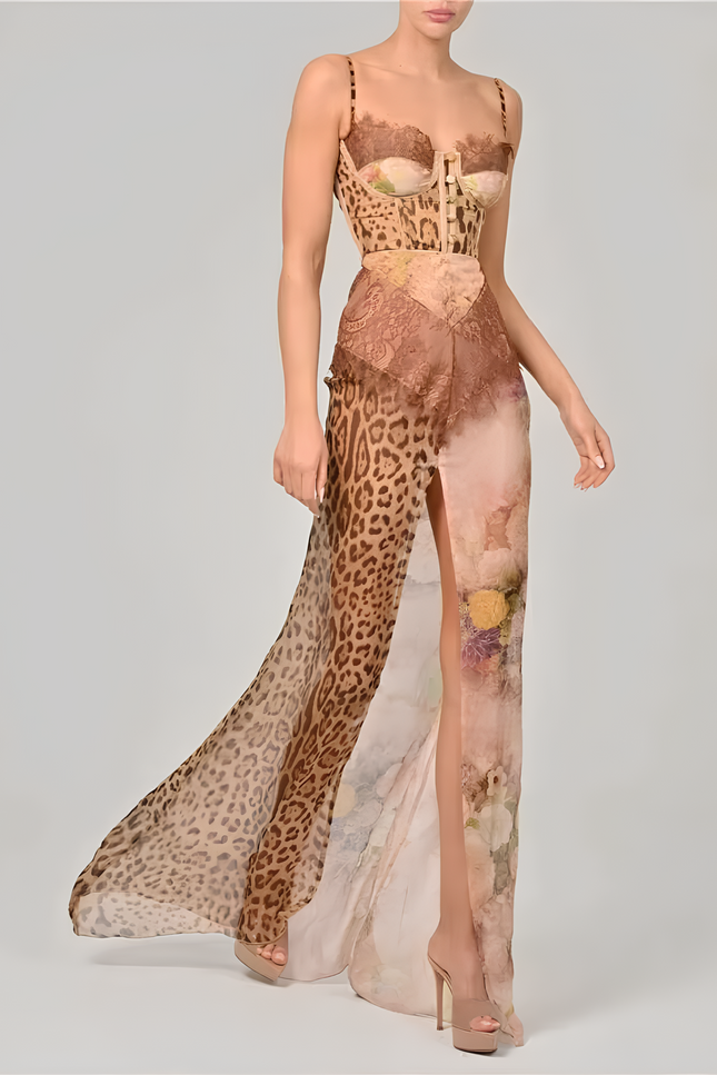 Robe longue fendu - Robe Addict