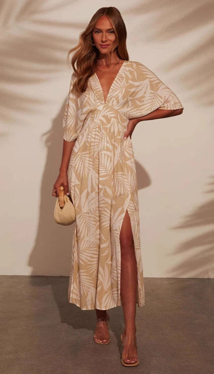 Robe longue foulard - Robe Addict