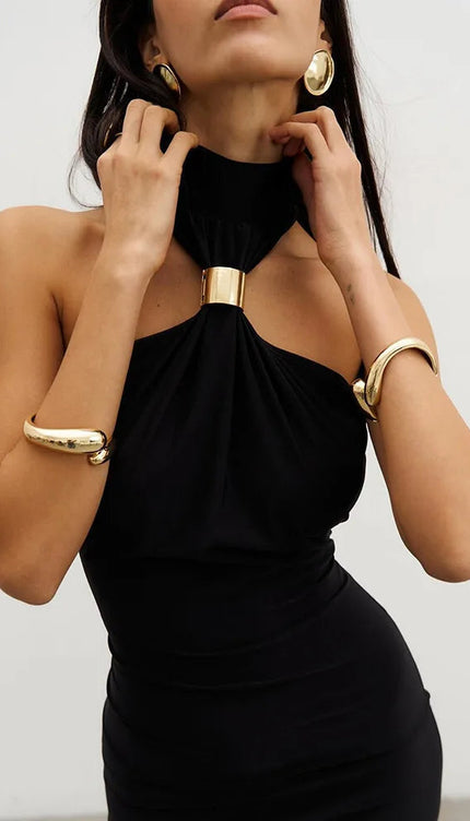 Robe longue reveillon - Robe Addict
