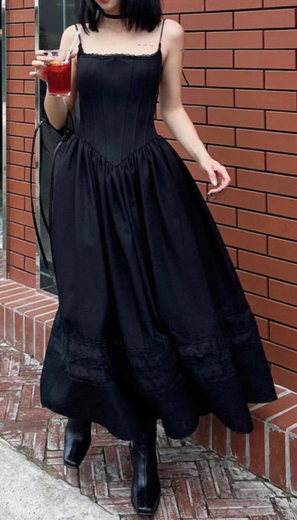 Robe longue rock - Robe Addict