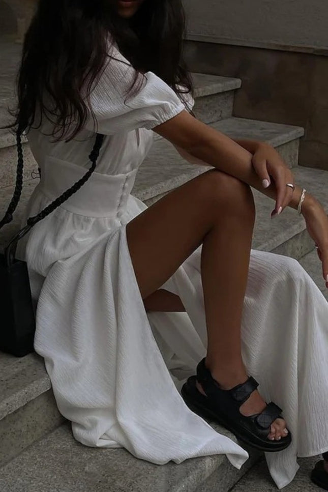 Robe longue travail - Robe Addict