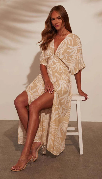 Robe longue foulard - Robe Addict