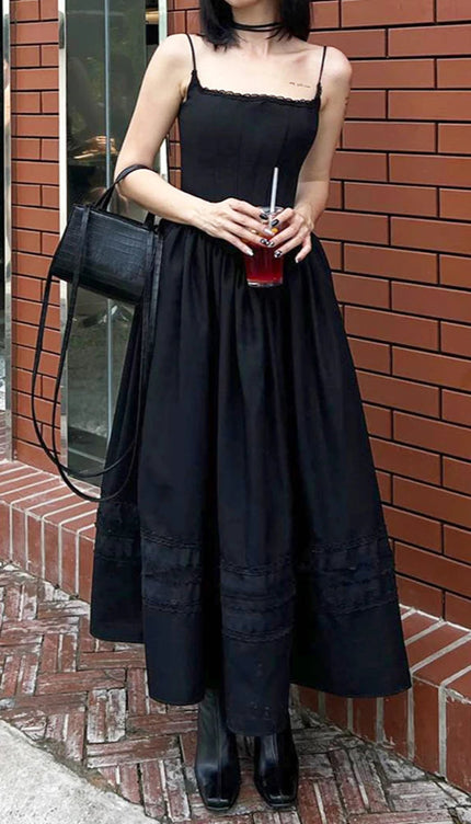 Robe longue rock - Robe Addict