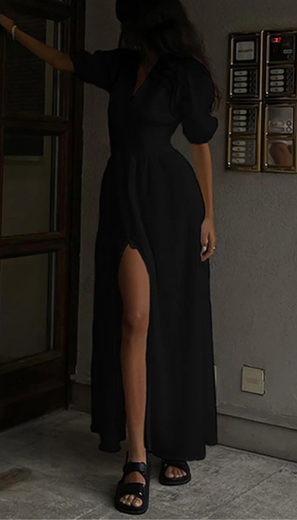 Robe longue travail - Robe Addict