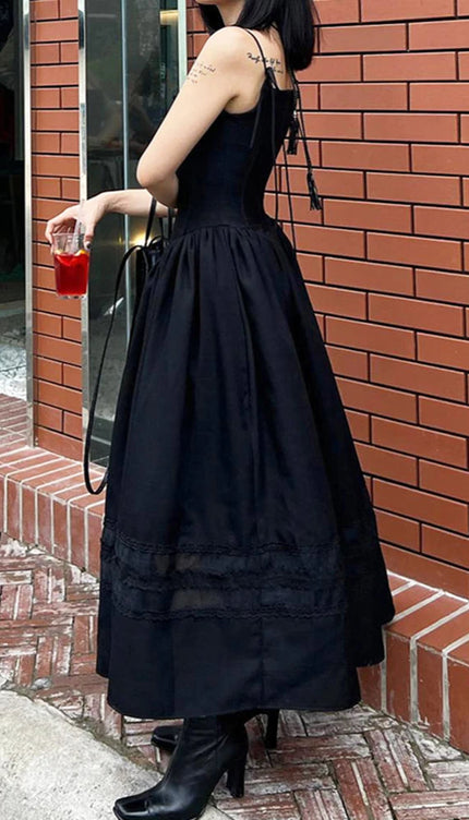 Robe longue rock - Robe Addict